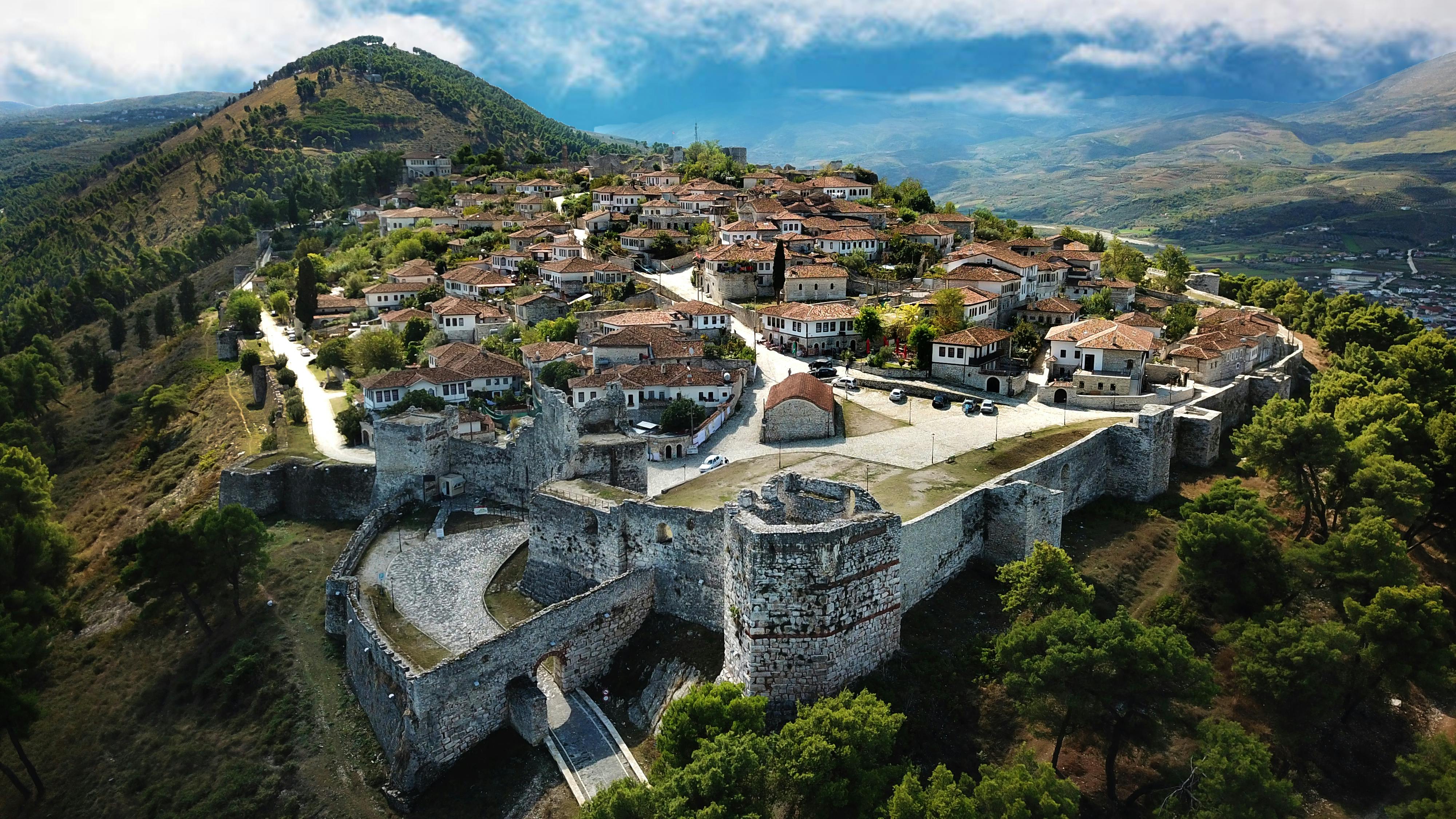 Berat and Gjirokaster Albania: UNESCO Cities from Skopje