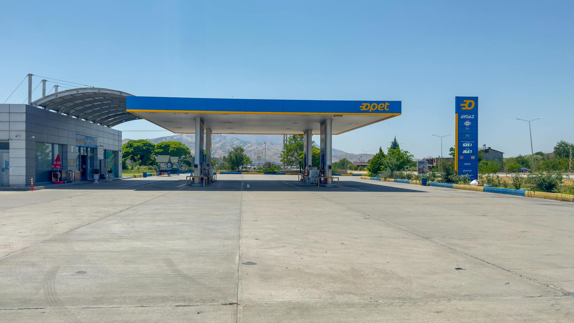 Albania Fuel Prices & Petrol Stations | Relax Rent a Car