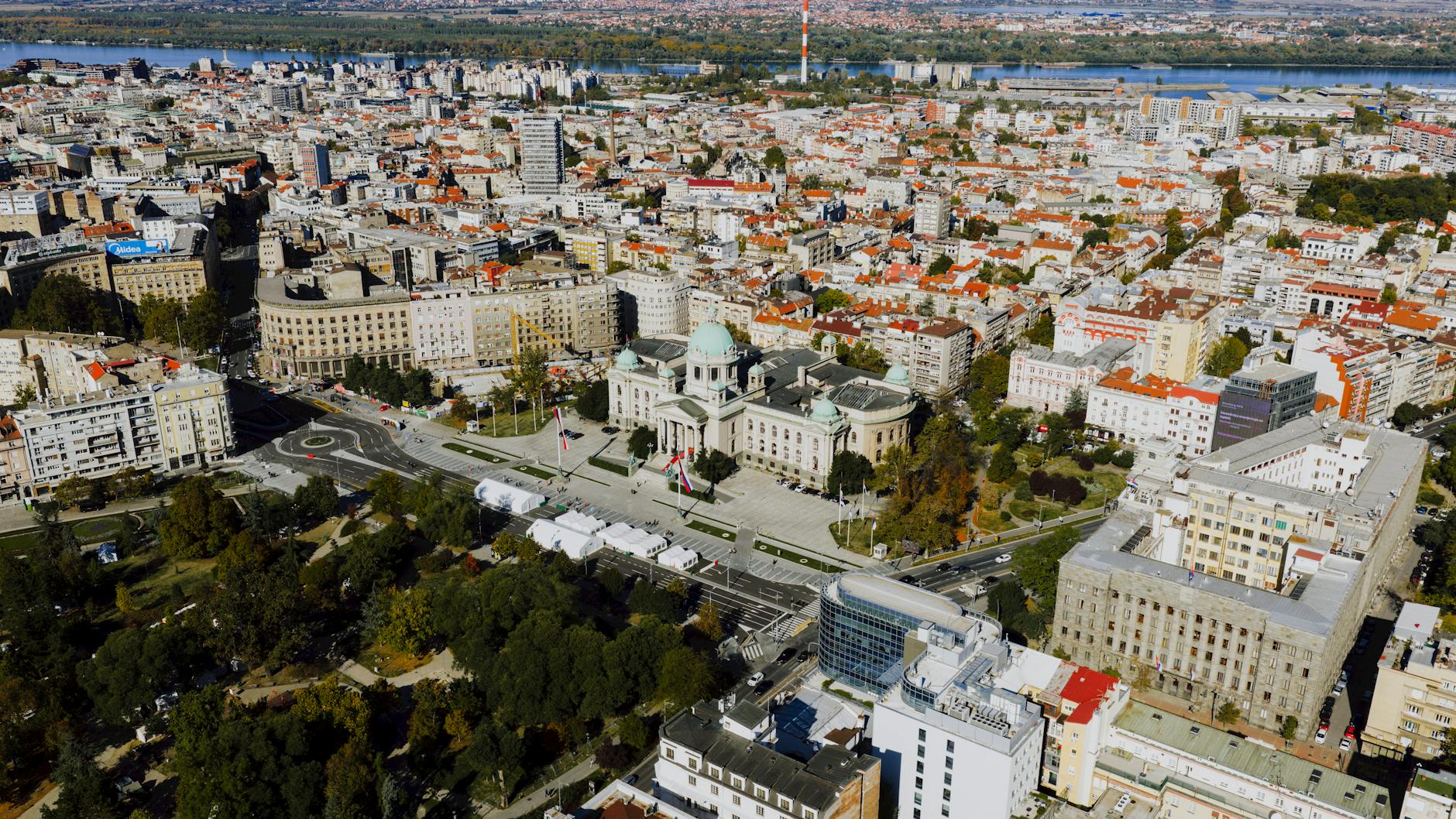 Belgrade Weekend Trip: Rent a Car from Skopje