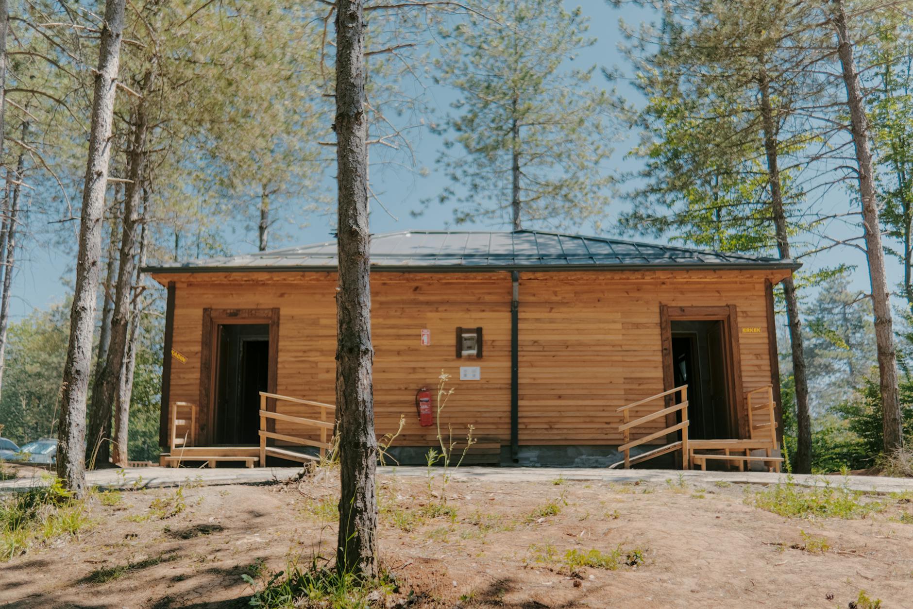 Berovo Forest Lodges: Your Pine Tree Escape