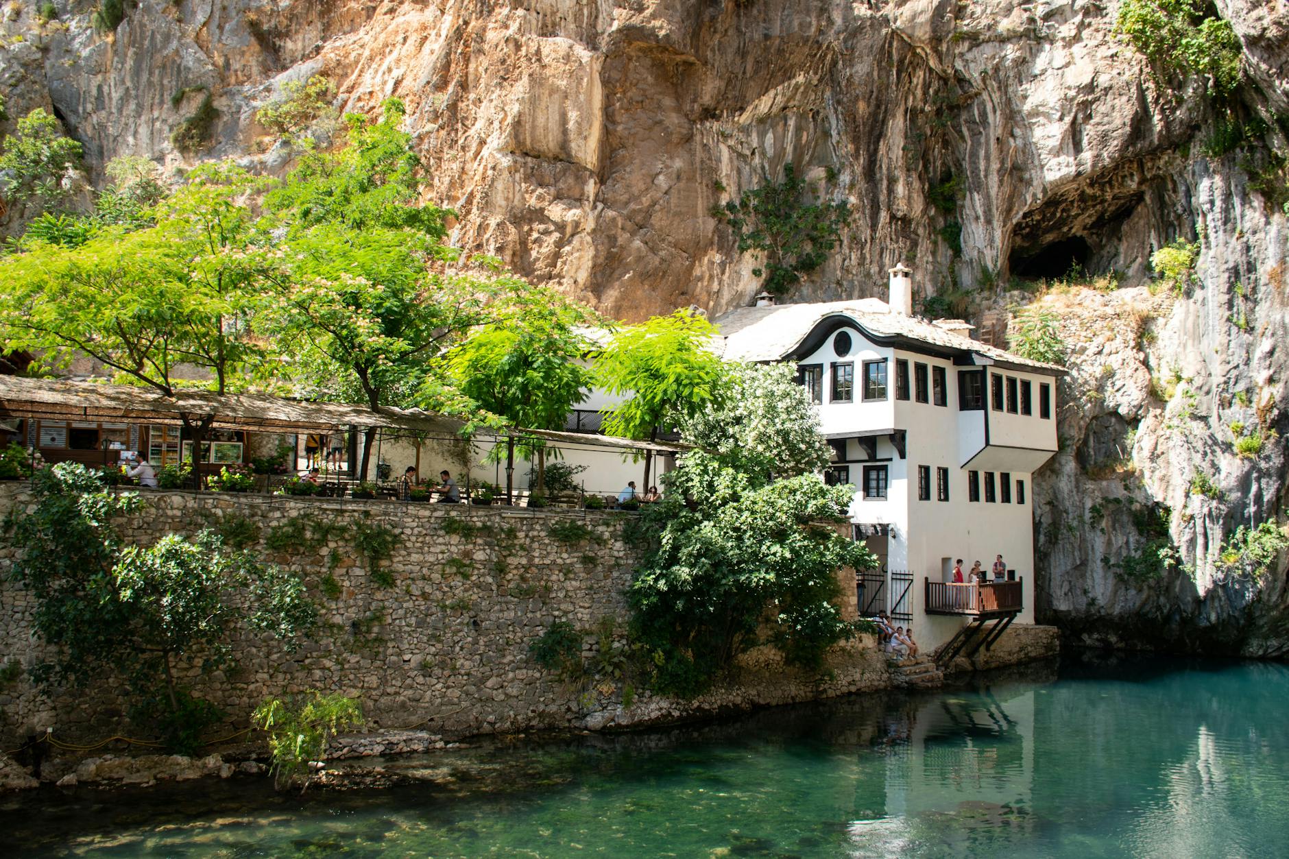 Blagaj Bosnia: Tekke Monastery & Buna Spring