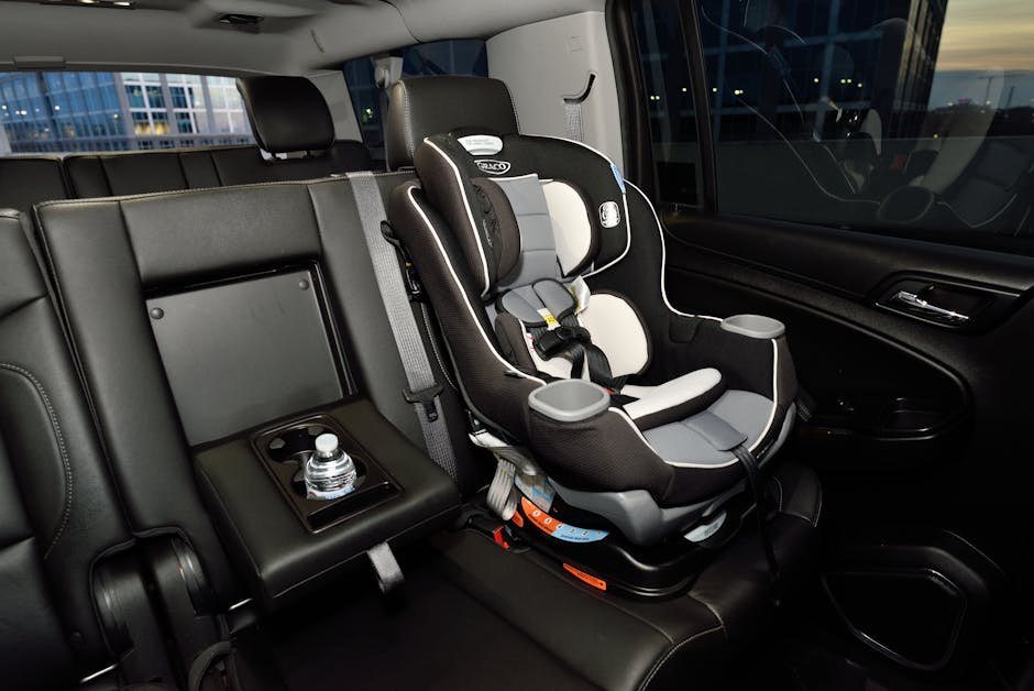 Child Car Seats in North Macedonia
