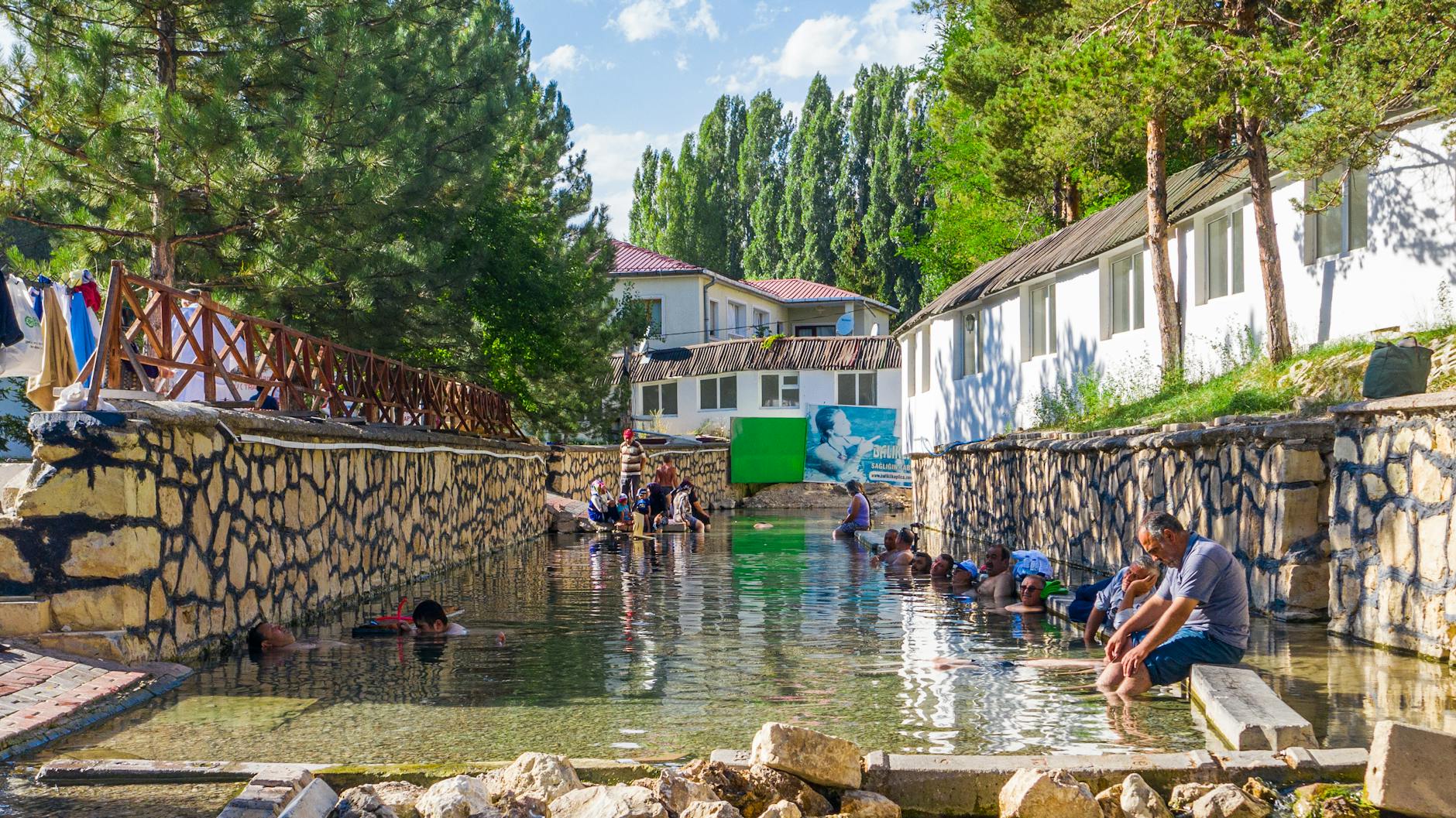 Debar: Thermal Baths & Mountain Views