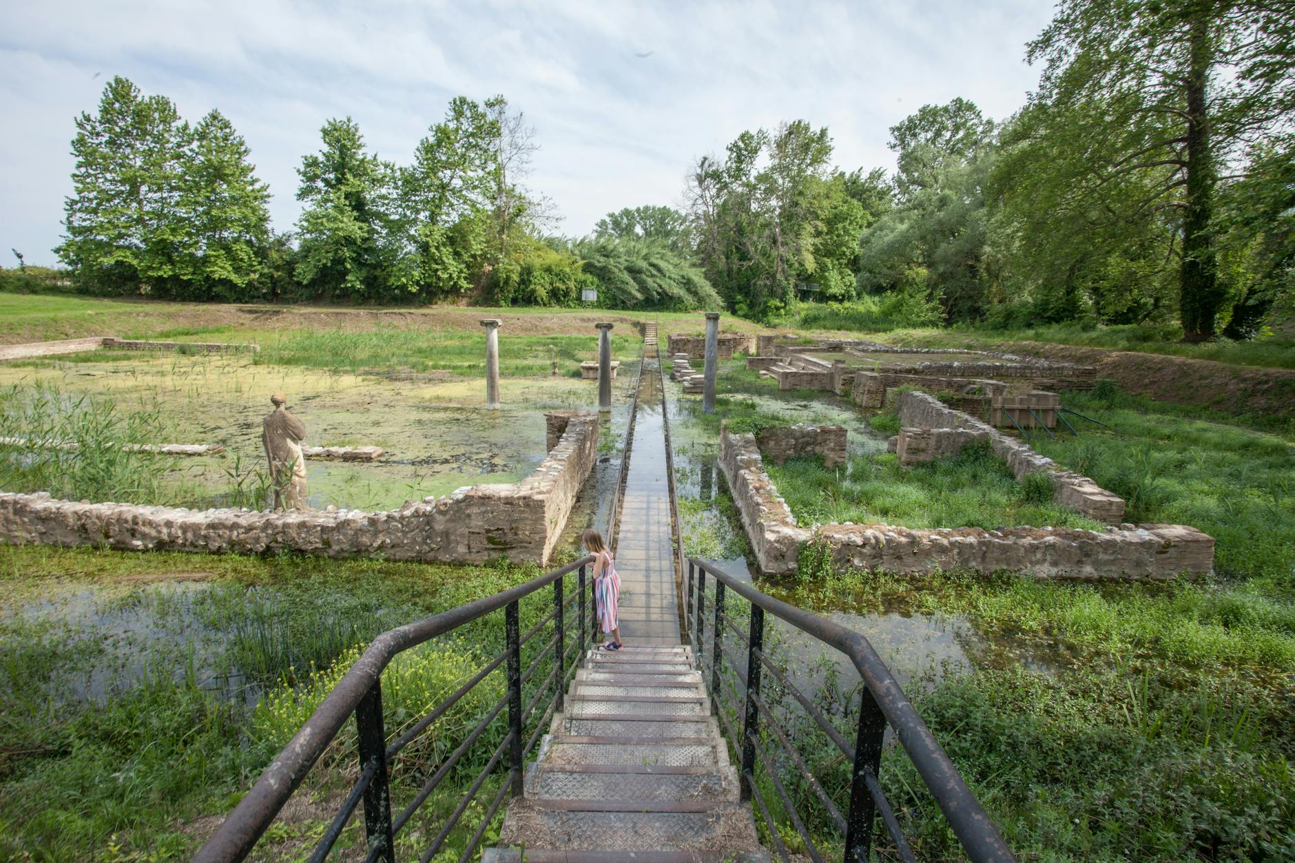 Dion Archaeological Park: A Greek Escape from Skopje