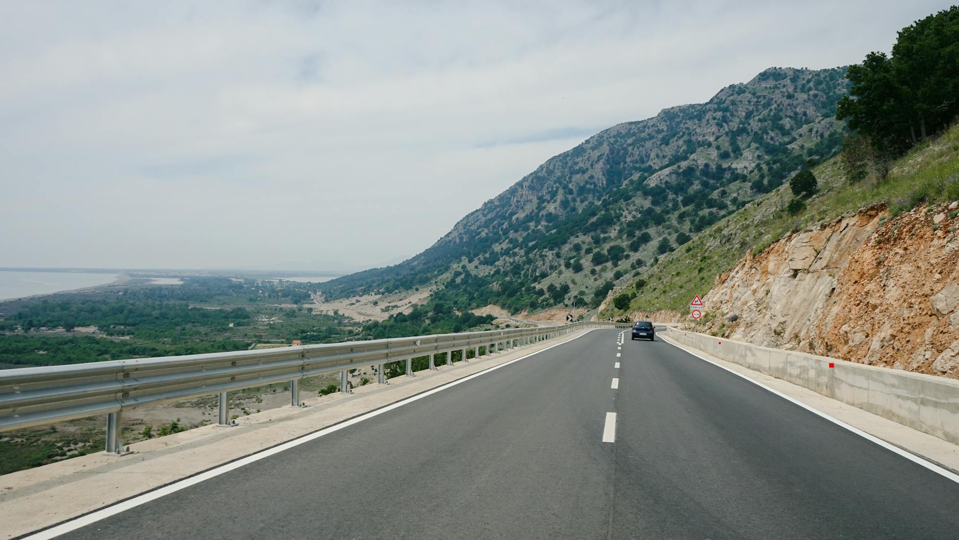 SH8 Albania Coastal Highway: Driving Guide