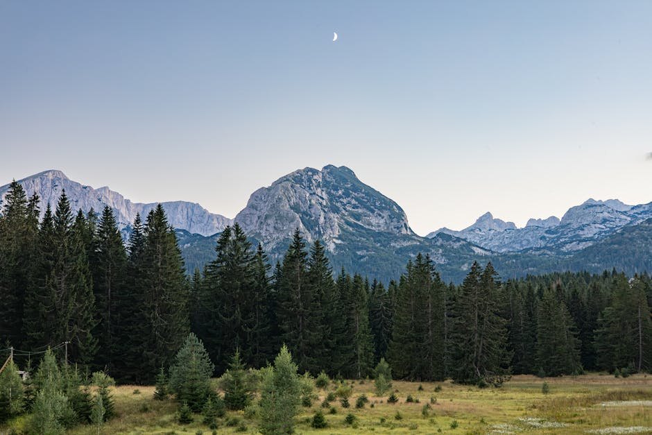 Durmitor: Black Lake & Tara Canyon