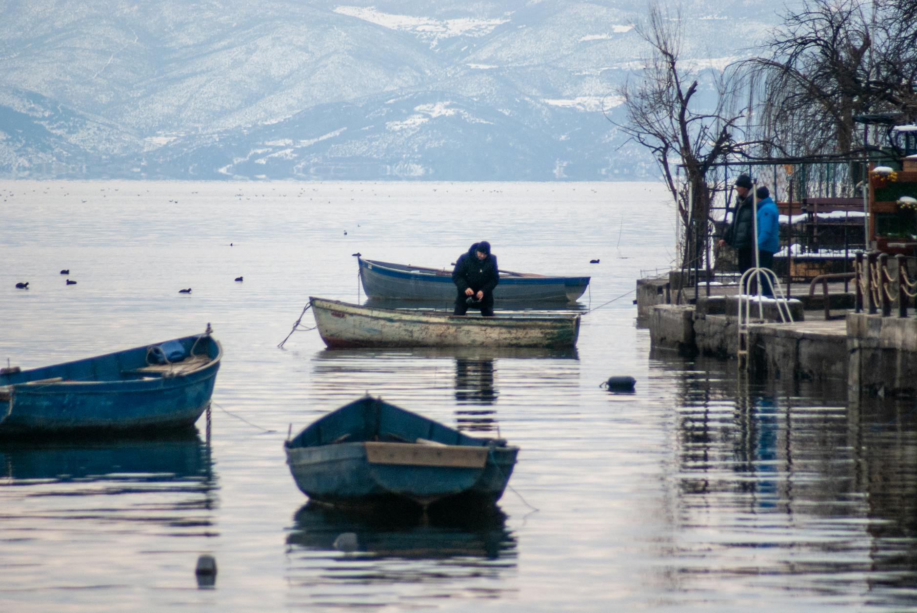 Fishing in North Macedonia