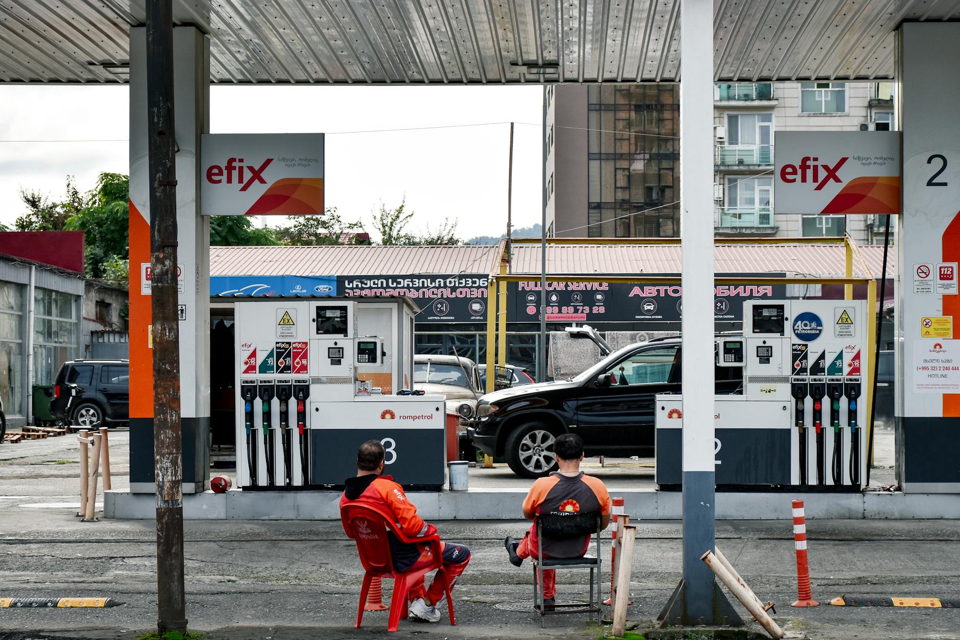 Fuel Types in North Macedonia: Petrol vs Diesel