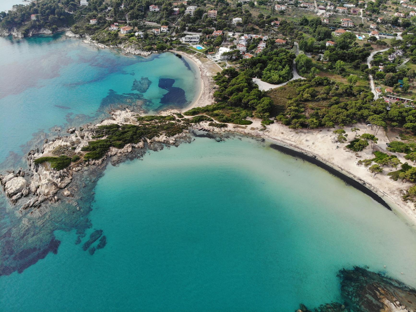 Halkidiki Road Trip: Three Fingers