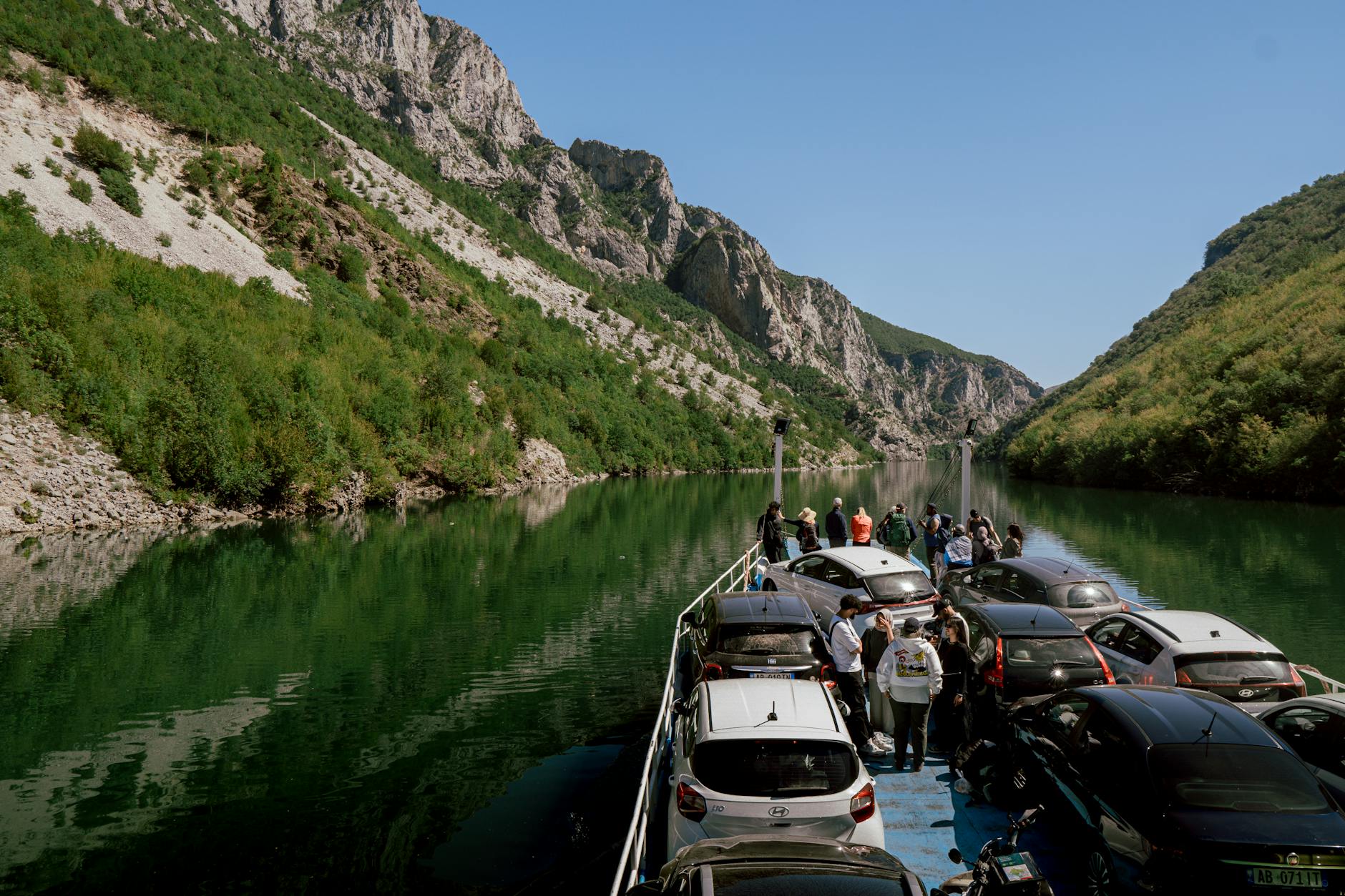 Komani Lake Ferry: Drive from Skopje | Relax