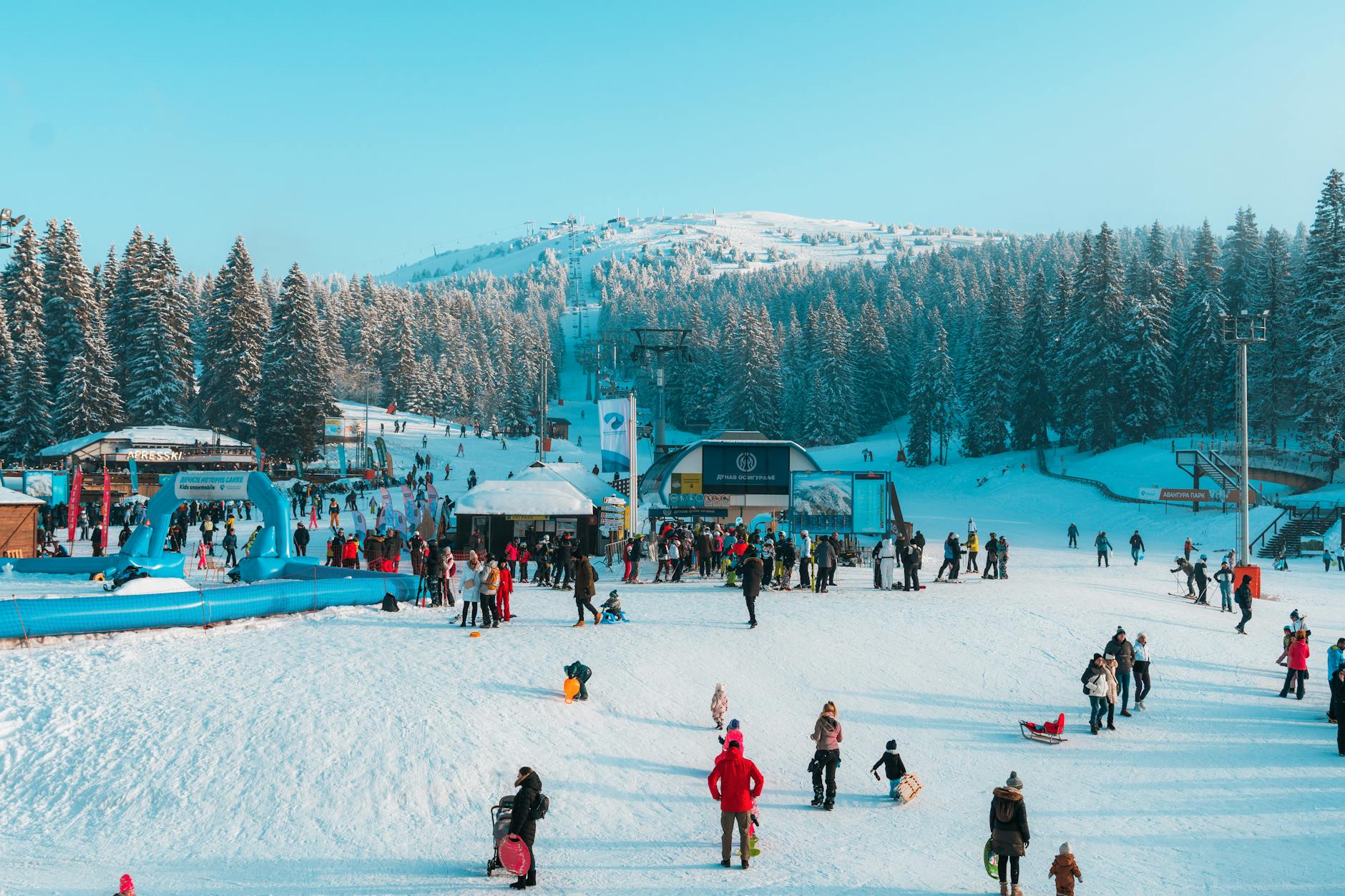 Kopaonik Ski Trip: Drive from Skopje | Relax Rent a Car