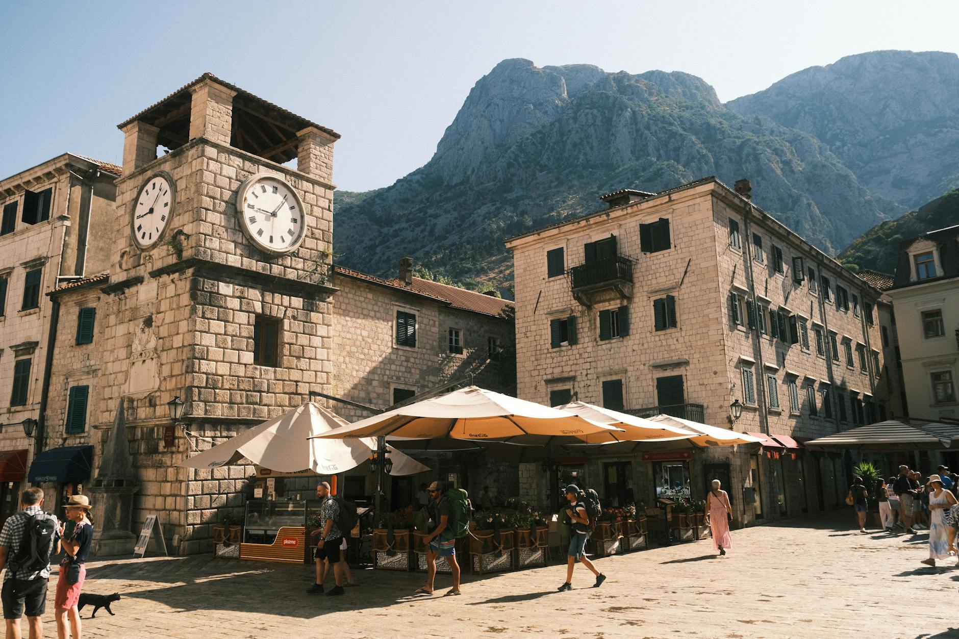 Kotor Old Town: Day Trip from Skopje