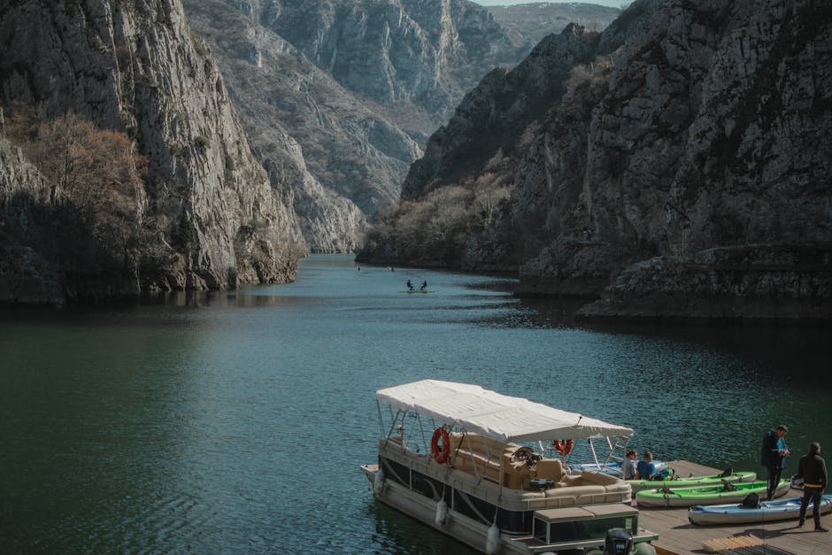 Lake Matka: Kayaking, Caves & Day Trip from Skopje