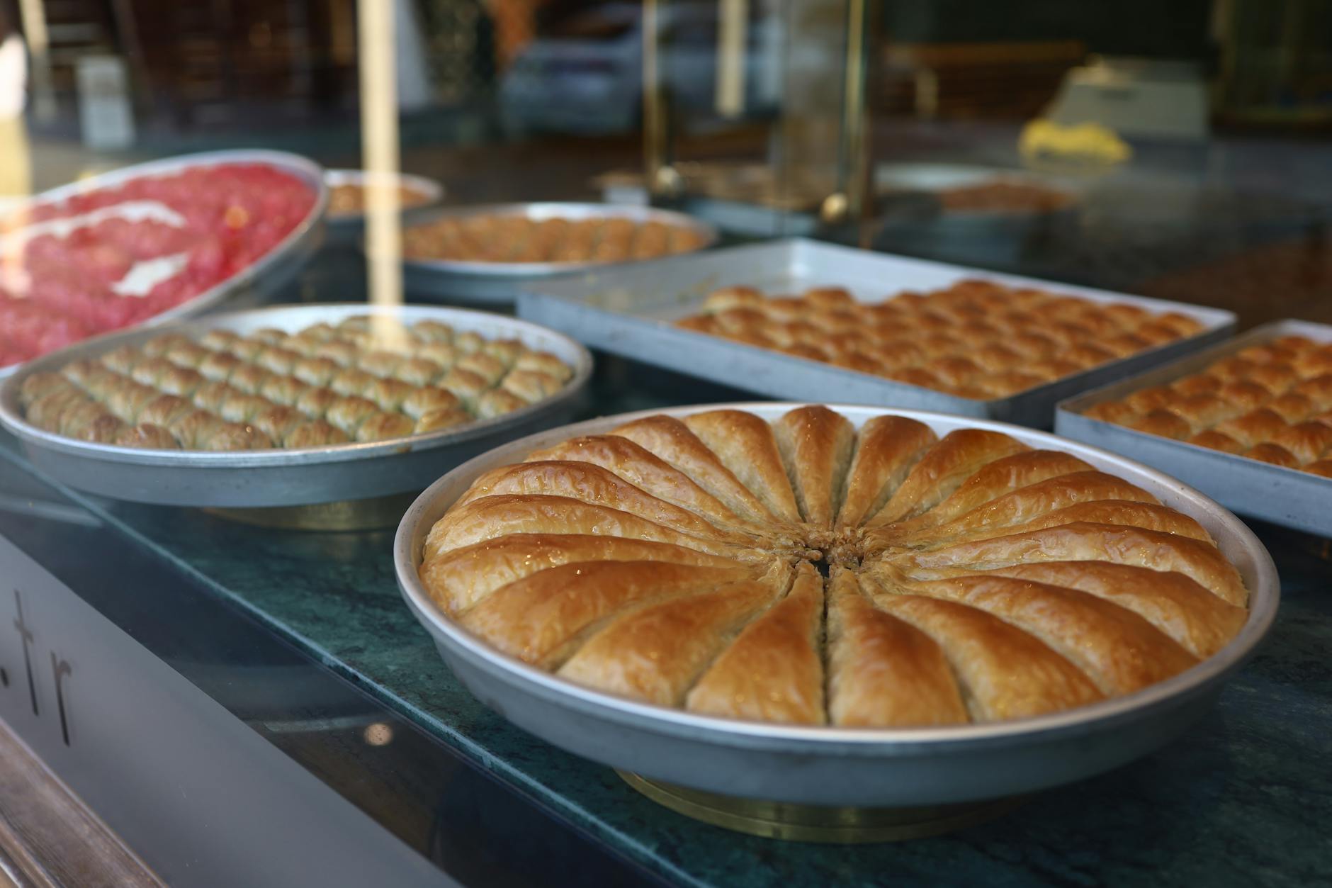North Macedonia Desserts: Baklava & Tulumba