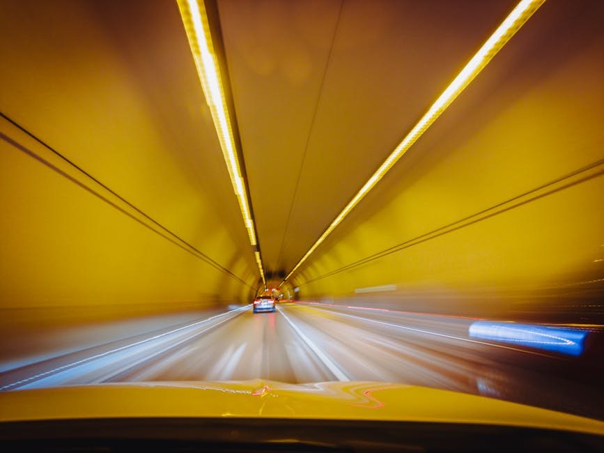 North Macedonia Tunnel Driving: Safety & Etiquette