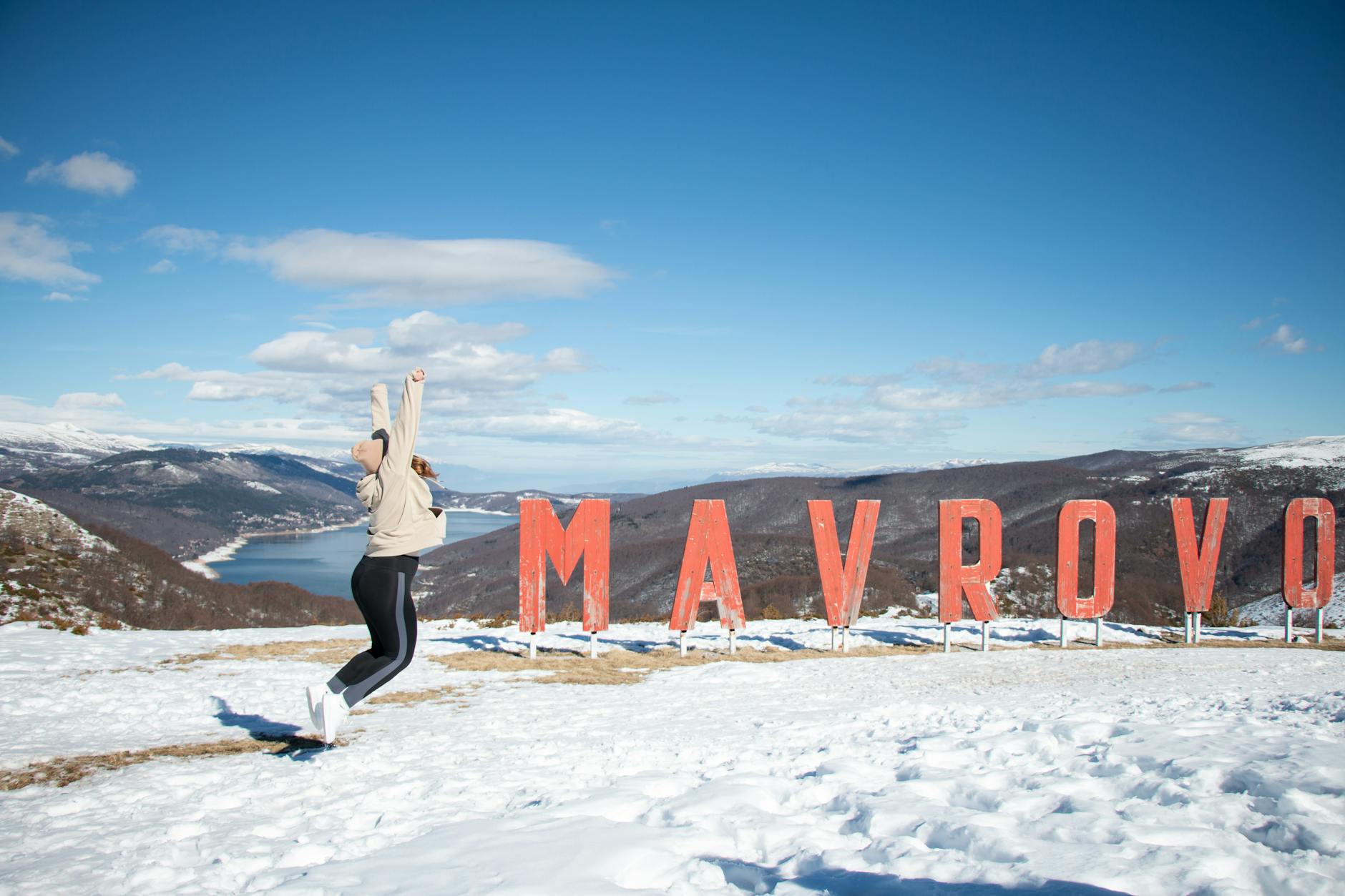 North Macedonia Winter: Skiing, Snowshoeing & Hot Springs
