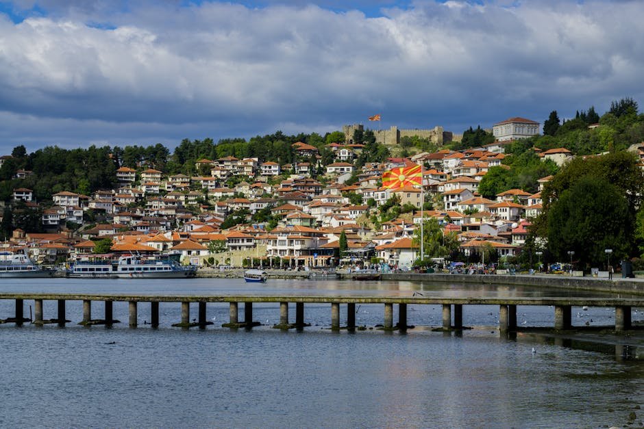 Ohrid Old Town Walking Tour: Churches, Cobblestones & Lake Views