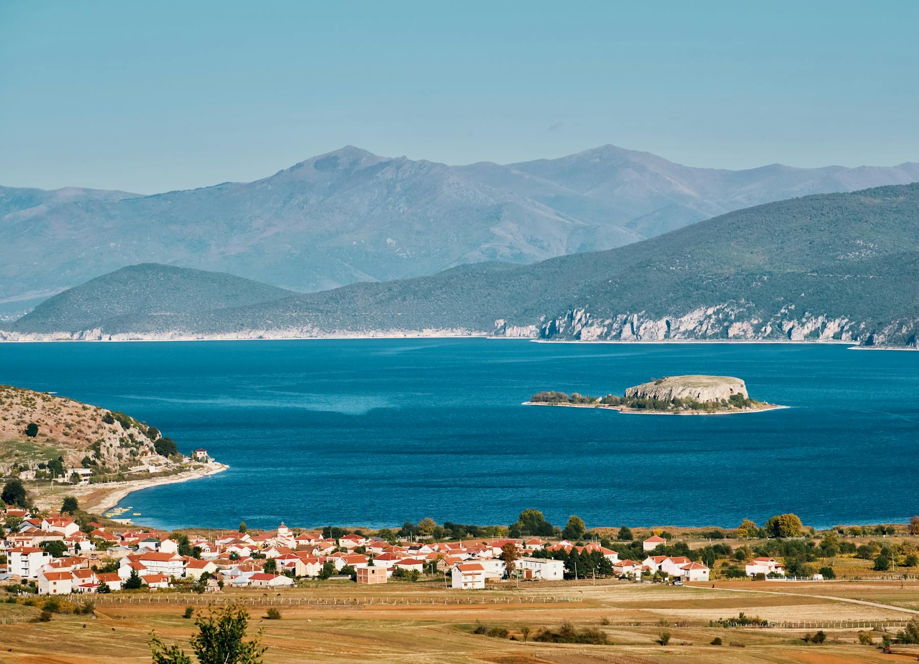 Ohrid to Prespa: Scenic Mountain Drive