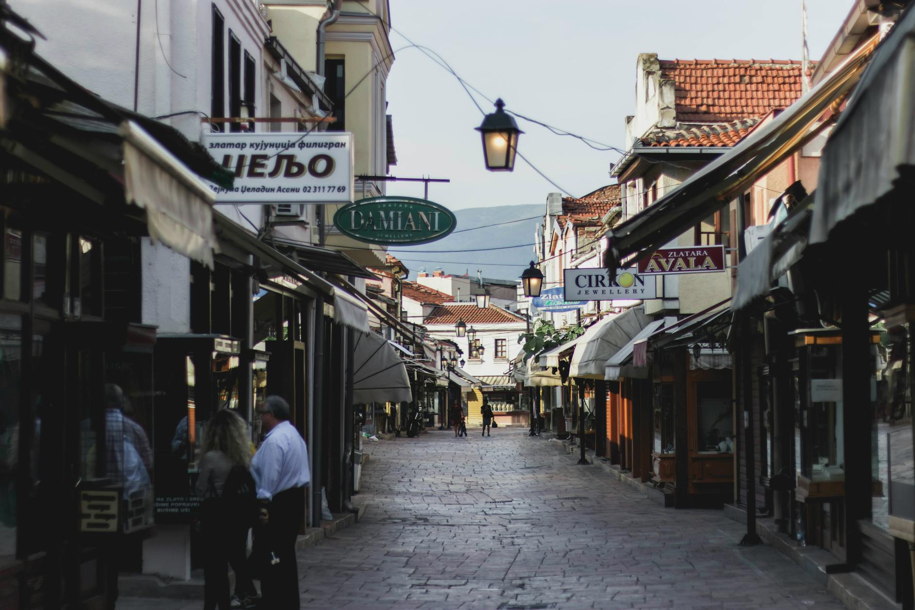 Parking on Pavements: North Macedonia Rules