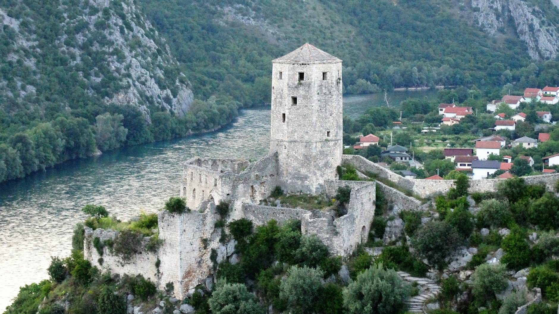 Počitelj: Explore Bosnia's Medieval Gem
