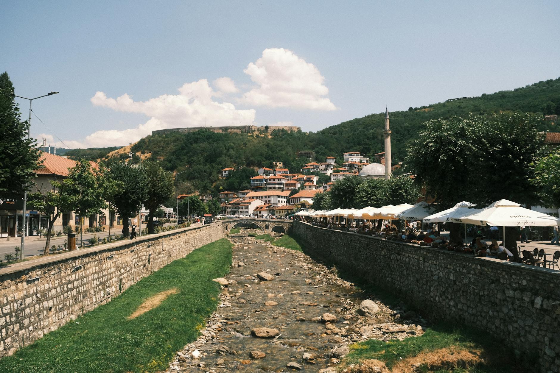 Prizren Fortress & Stone Bridge | Relax Rent a Car Skopje Airport