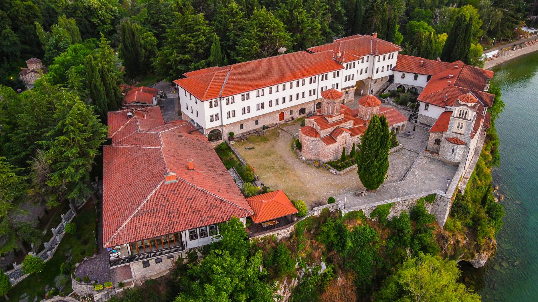 Saint Naum Monastery: Ohrid's Lakeside Gem
