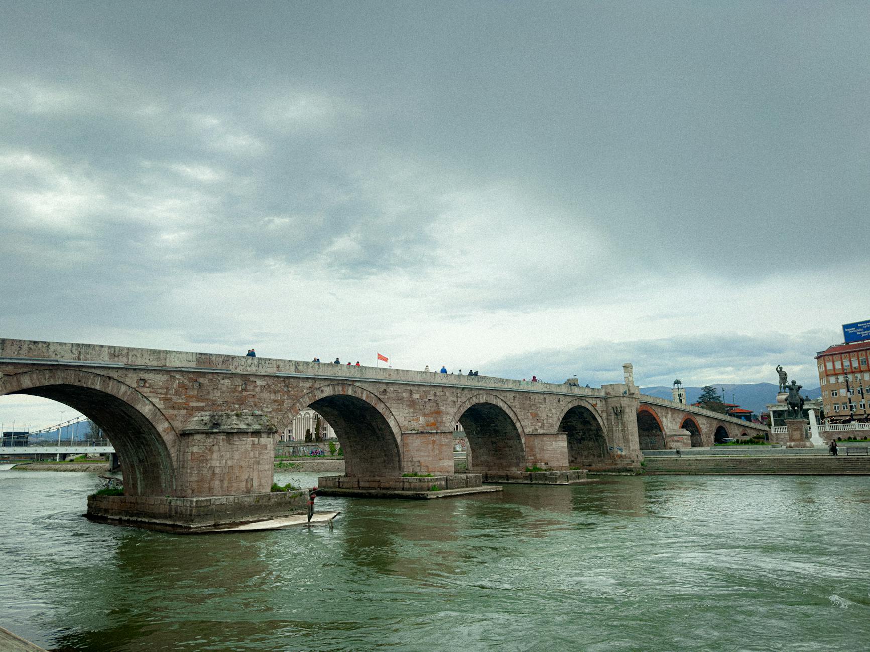 Skopje 48-Hour Itinerary by Rental Car: Old Bazaar to Mt. Vodno