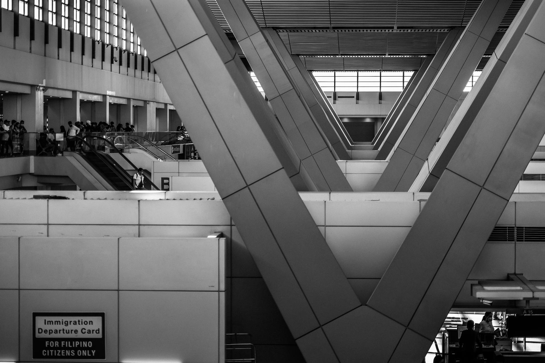Skopje Airport Customs & Immigration