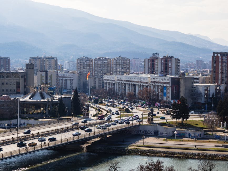 Skopje by car: the complete self-drive city guide