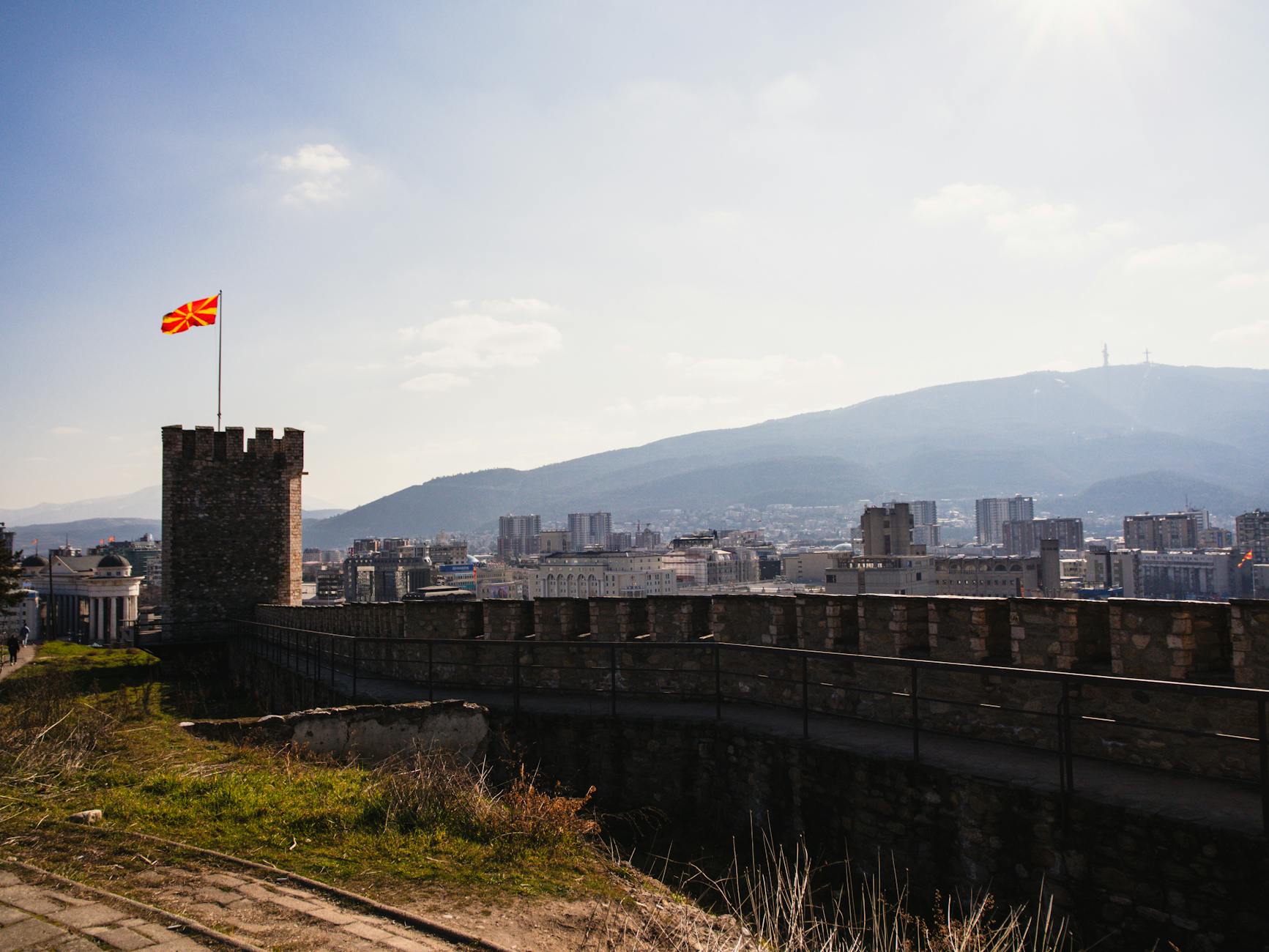 Skopje Fortress Kale: History & Views