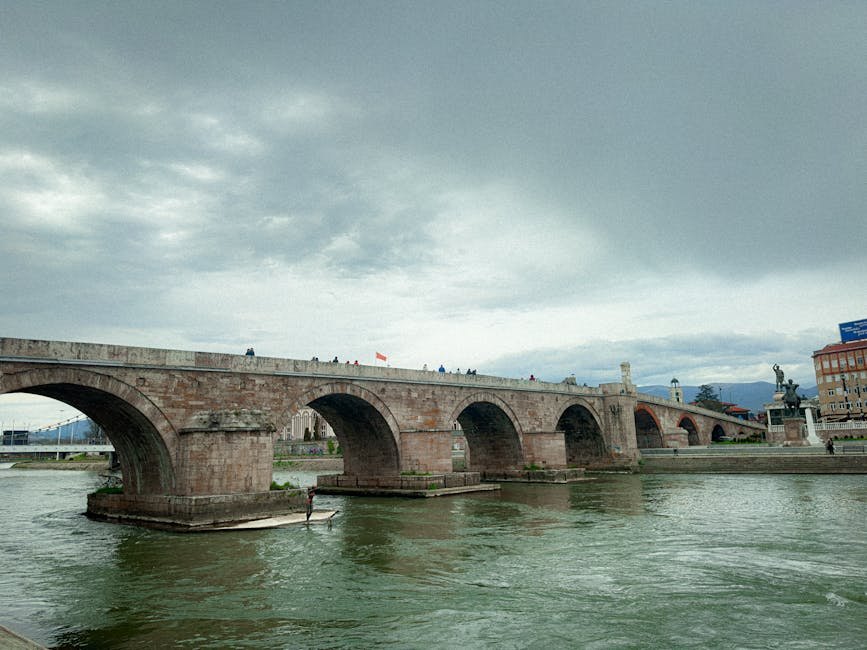 Skopje Stone Bridge & Vardar River Walking Tour (2026)