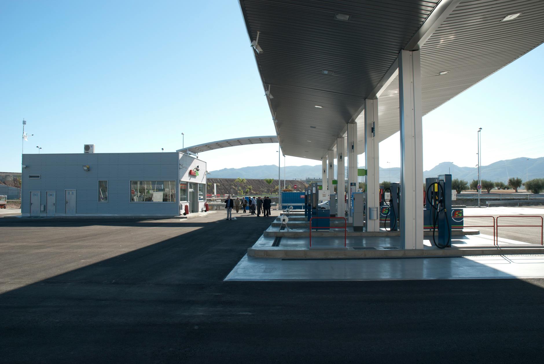 Skopje to Thessaloniki Petrol Stations | Relax