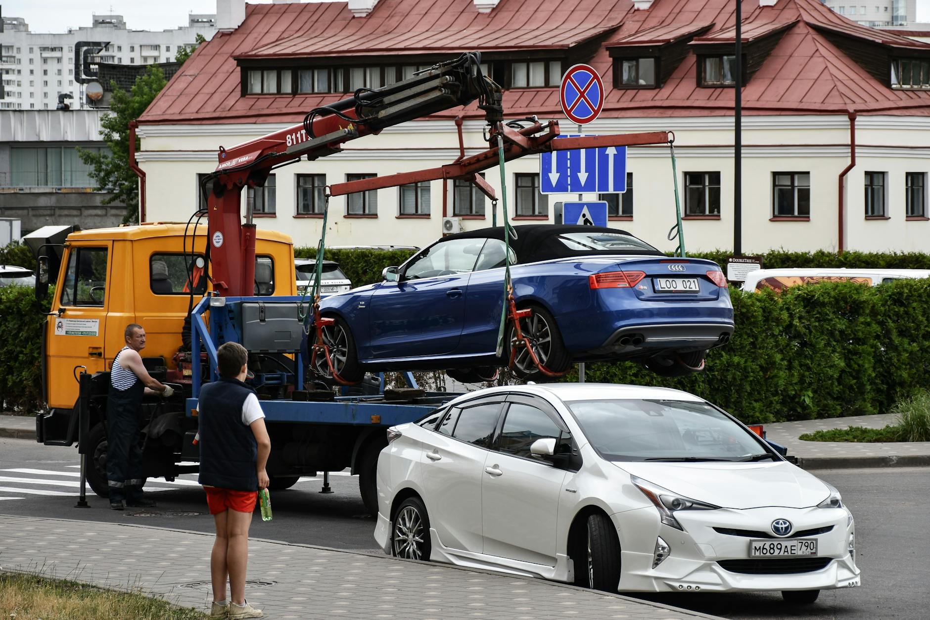 Towing Rules in North Macedonia