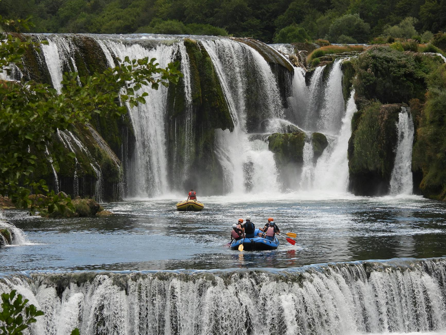 Una National Park: Waterfalls & Rafting | Relax Rent a Car Skopje Airport