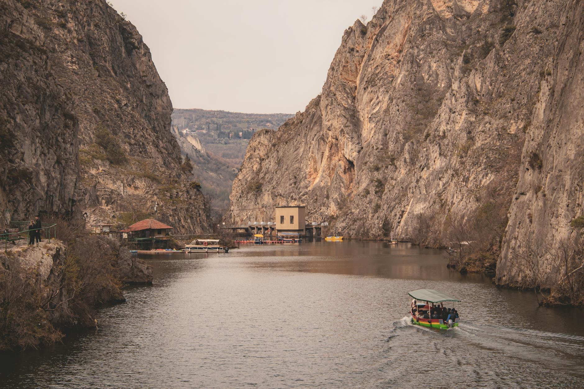 Veles to Demir Kapija: Scenic Gorge Drive