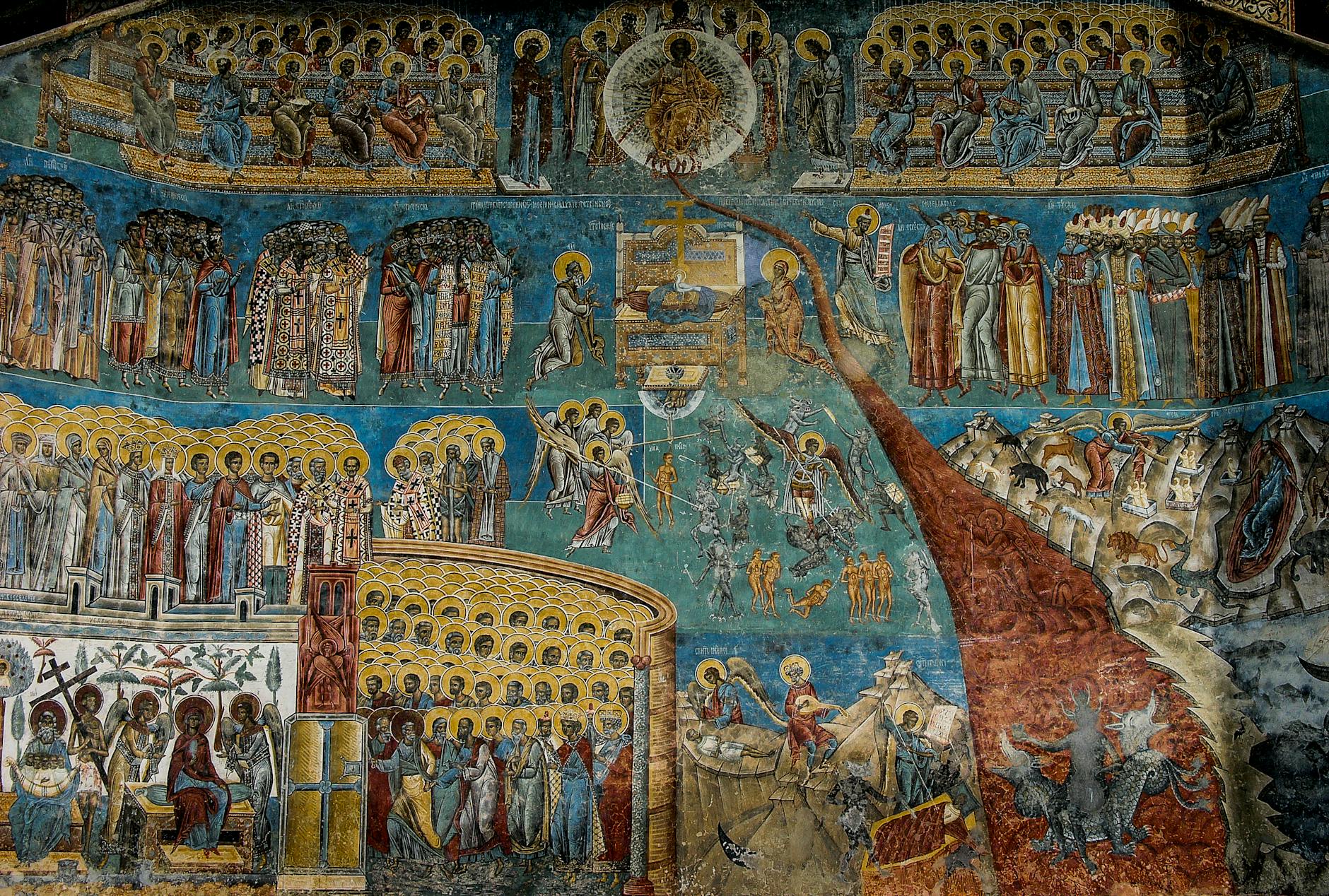 Zrze Monastery: Frescoes & Mountain Views