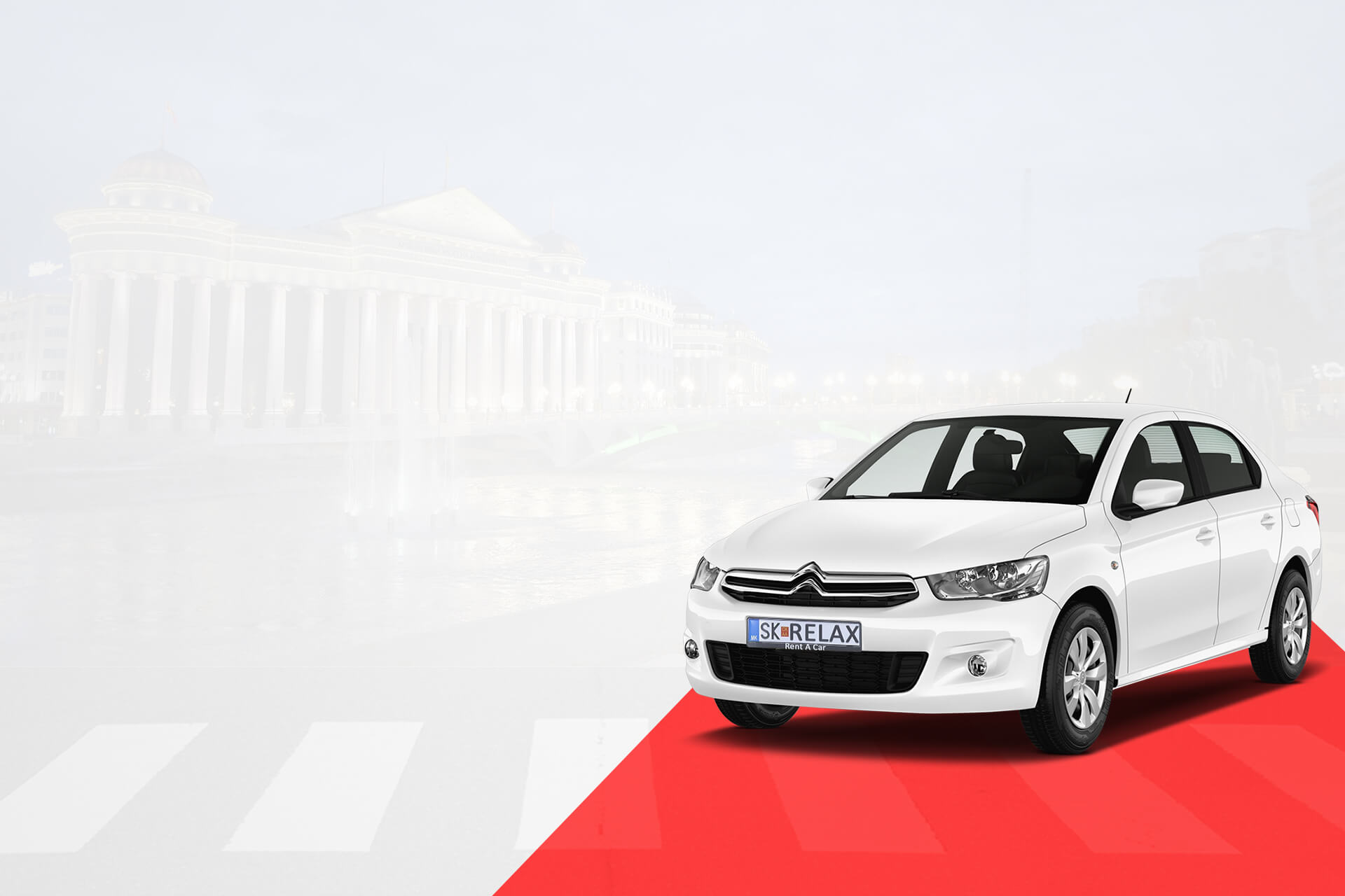 Skopje by car: the complete self-drive city guide