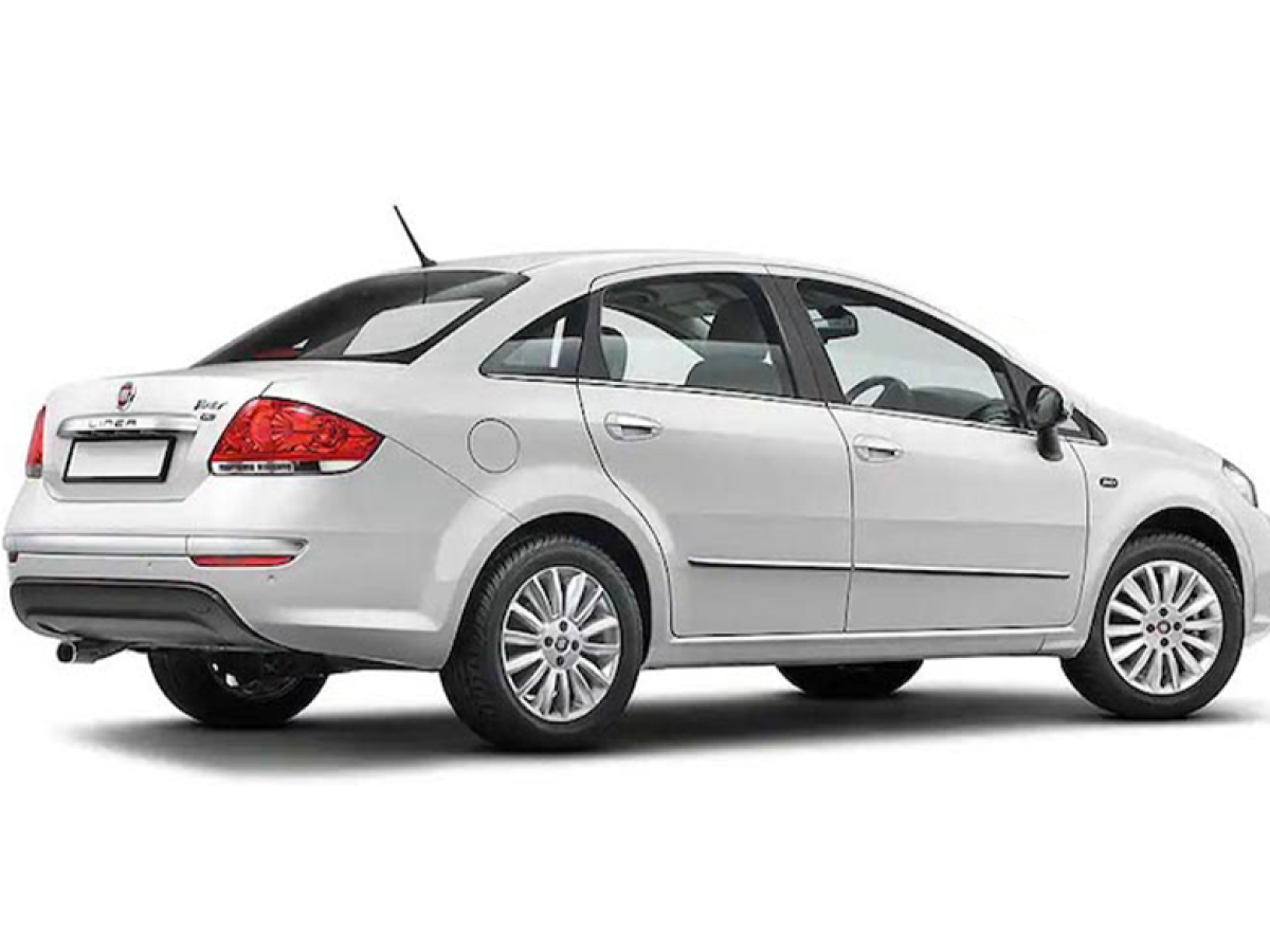 Fiat Linea rental car in Skopje, North Macedonia