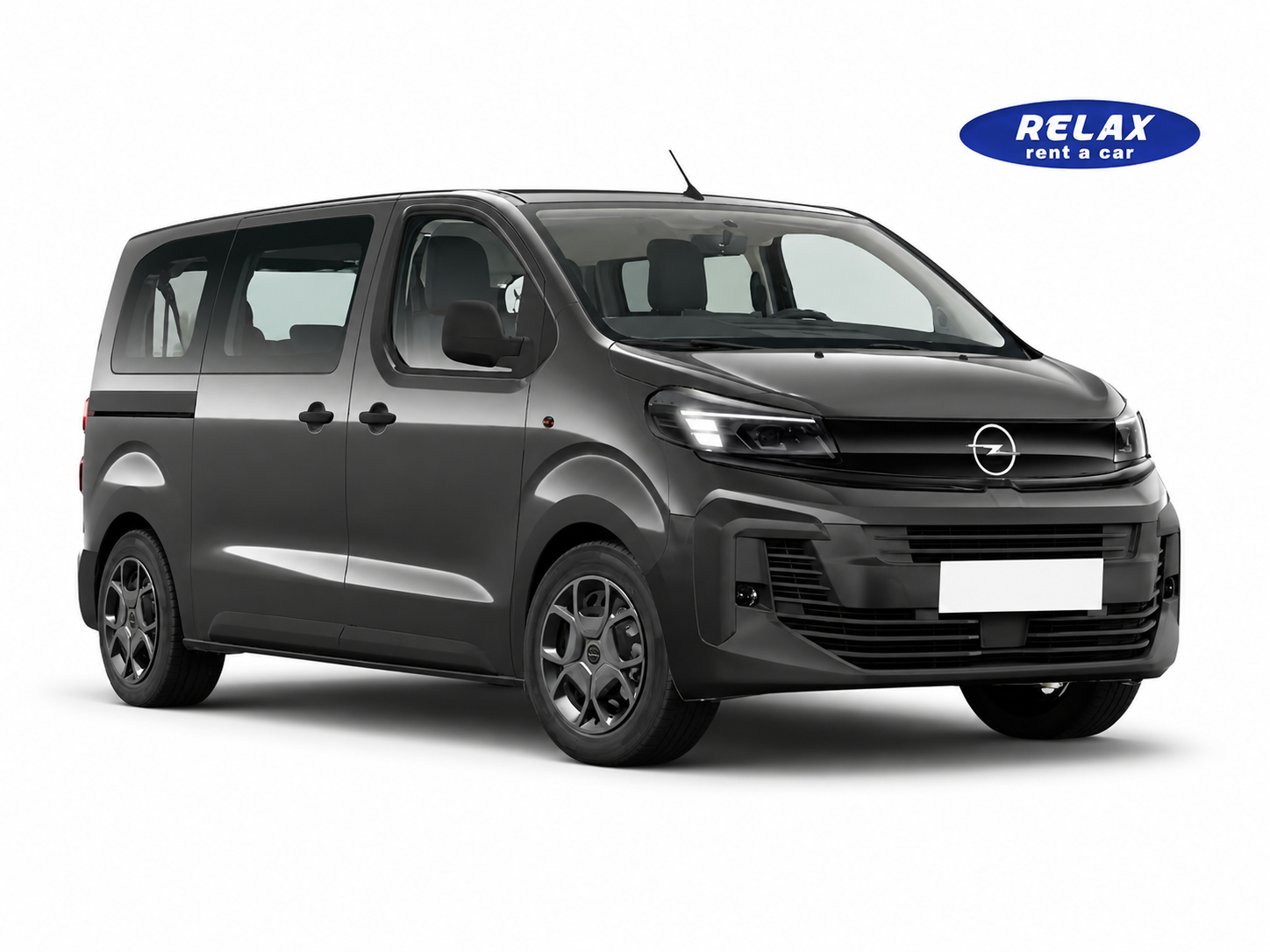 Opel Vivaro Long Van 8+1 -Automatic