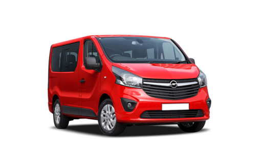 Opel Vivaro VAN 8+1 seats or similar